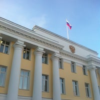 Photo taken at Законодательное собрание Нижегородской области by Ilia D. on 12/6/2012