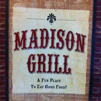 Photo taken at Madison Grill by Joseph B. on 9/1/2013