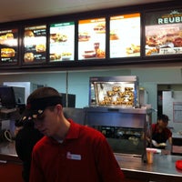 Photo taken at Arby&amp;#39;s by Joseph B. on 3/2/2013