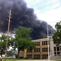 Photo taken at George Washington Community High School by Joseph B. on 6/15/2013