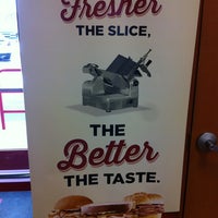Photo taken at Arby&amp;#39;s by Joseph B. on 1/3/2013