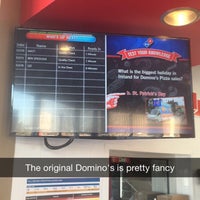 Photo taken at Domino&amp;#39;s Pizza by Ben S. on 2/28/2015