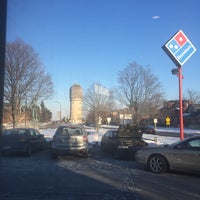 Photo taken at Domino&amp;#39;s Pizza by Ben S. on 2/28/2015