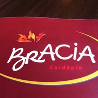 Photo taken at Bracia Parrilla Restaurante e Choperia by Dennis L. on 12/9/2012