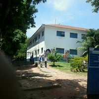 Photo taken at Escola Técnica Estadual Visconde de Mauá by George C. on 11/23/2012