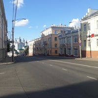Photo taken at Большая Советская улица by А А. on 8/12/2018