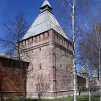 Photo taken at Никольская (Еленевская) башня / Nikolskaya Tower by А А. on 4/23/2018