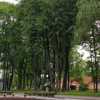 Photo taken at Сквер им. А. С. Пушкина by А А. on 6/7/2020