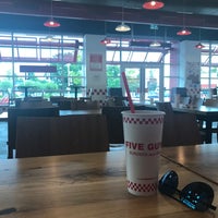 Photo taken at Five Guys by Saud on 8/27/2017
