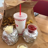 Photo taken at Five Guys by Saud on 4/19/2018