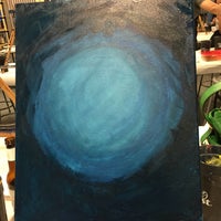 Снимок сделан в Painting with a Twist McAllen пользователем Paul 7/31/2016