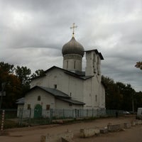 Photo taken at Церковь Петра и Павла с Буя by Леся👸 К. on 10/2/2013