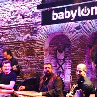 Photo taken at Babylon Lounge by NEHIR B. on 12/25/2014