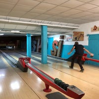 Photo taken at Atomic Bowl Duckpin by Jessica L. on 9/24/2018
