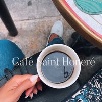 Снимок сделан в Café Saint-Honoré пользователем Norah 8/27/2023