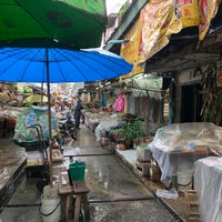 Photo taken at Phra Khanong Market by KC K. on 7/6/2019