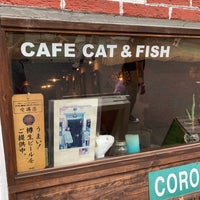 Photo taken at CAFE CAT &amp;amp; FISH (C&amp;amp;F) by KC K. on 6/9/2019