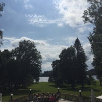 Photo taken at Pühajärve SPA &amp;amp; Holiday Resort by Viljar on 7/26/2015