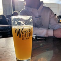 Photo taken at Wooden Robot Brewery by Drew D. on 1/28/2023