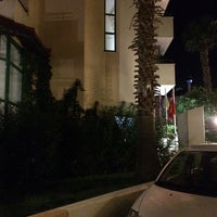 Photo taken at Siesta Hotel by Ertuğrul E. on 8/21/2017