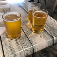 Photo taken at Due South Brewing Co. by John C. on 8/17/2019