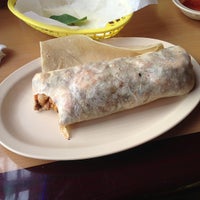 Photo taken at Albert&#39;s Fresh Mexican Food by Ryan M. on 12/21/2012