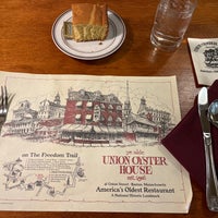 Photo taken at Union Oyster House by Eunice K. on 2/2/2024