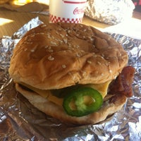 Photo taken at Five Guys by Larry F. on 3/9/2013