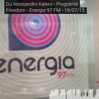 Photo taken at Energia 97 FM - 97.7 by Alessandro K. on 7/21/2015