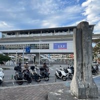 Photo taken at Akamine Station by ういろう on 2/19/2024