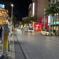 Photo taken at Kokusai-dori Street by ういろう on 2/19/2024