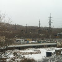 Photo taken at ост. Сахалинская by Кирилл У. on 12/3/2012