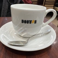 Photo taken at Doutor Coffee Shop by Yury K. on 10/16/2023