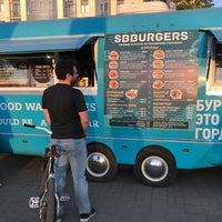 Photo taken at SB&amp;amp;Burgers by Софья В. on 5/15/2018