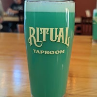 Photo taken at Ritual Brewing Co. by Angel G. on 5/4/2022