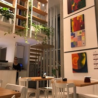Photo taken at Café Urbano by Karina P. on 5/10/2018