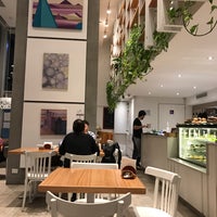 Photo taken at Café Urbano by Karina P. on 5/3/2018