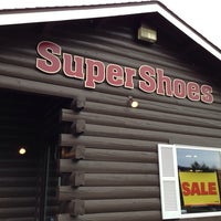 Super shoes deals store locations