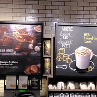 Photo taken at Starbucks by Tam J. on 1/17/2014