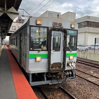 Photo taken at Platforms 1-2 by メビウス @. on 11/28/2022