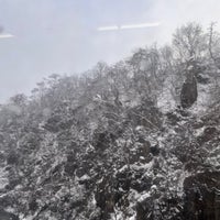 Photo taken at Naruko Gorge by メビウス @. on 12/30/2022