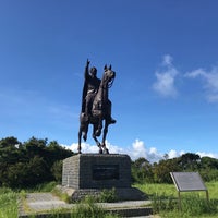 ムスタファ ケマル アタテュルク騎馬像 串本町 和歌山県