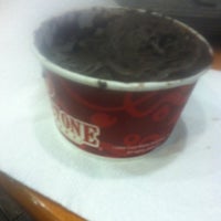 Photo taken at Cold Stone Creamery by Sarah C. on 2/3/2013