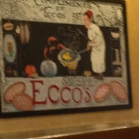 Photo taken at Ecco&amp;#39;s Pizza by Casey T. on 2/18/2013