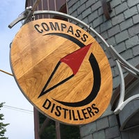 Photo taken at Compass Distillers by Richard J. on 7/27/2018