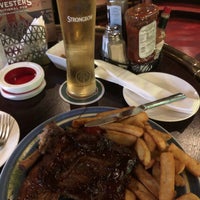 Photo taken at Harvester&amp;#39;s Traditional Pub by Richard J. on 8/23/2019