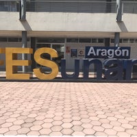 Photo taken at UNAM Facultad de Estudios Superiores (FES) Aragón by Ross on 5/12/2018