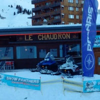 Photo taken at Le Chaudron by Guillaume d. on 1/1/2015