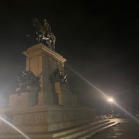 Photo taken at Piazzale Giuseppe Garibaldi by Guillaume d. on 1/3/2024