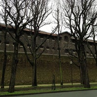 Photo taken at Prison de la Santé by Guillaume d. on 2/1/2013